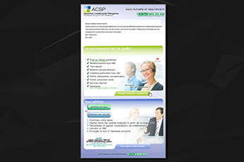 Emailing ACSP